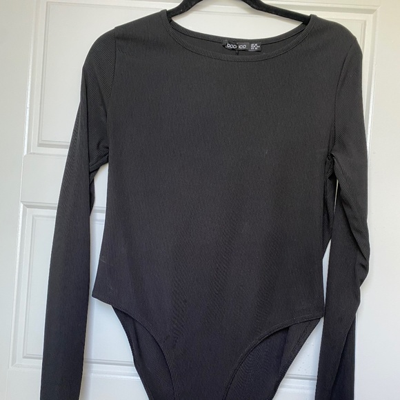 Boohoo Long Sleeved Bodysuit - NEW NO TAGS - Picture 2 of 3